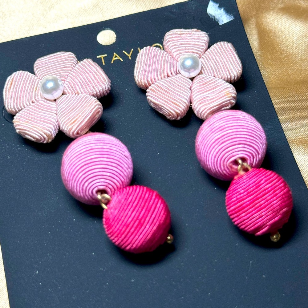 Statement earrings by Ann Taylor